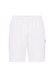 Sergio Tacchini Pantaloni sportivi 'DIAMANTE'  nero / bianco