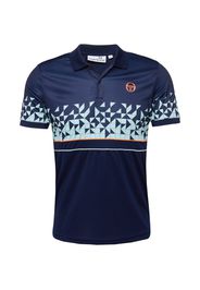 Sergio Tacchini Maglia funzionale 'DISPERSA'  navy / blu chiaro / arancione