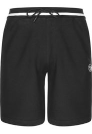 Sergio Tacchini Pantaloni 'Avocado'  nero / bianco