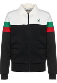 Sergio Tacchini Giacca sportiva 'Tomme'  verde / rosso / nero / bianco