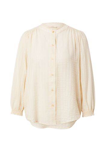 sessun Camicia da donna 'AMALIA'  bianco lana