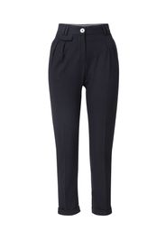 sessun Pantaloni con pieghe 'MANSFIELD'  navy