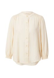 sessun Camicia da donna 'AMALIA'  bianco lana