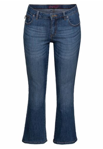 SHEEGO Jeans  blu scuro