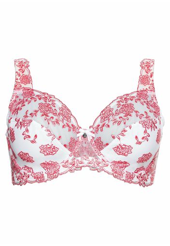 SHEEGO Reggiseno  bianco / rosa