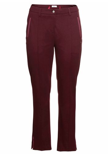 SHEEGO Pantaloni  rosso vino