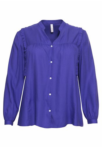 SHEEGO Bluse  blu violetto