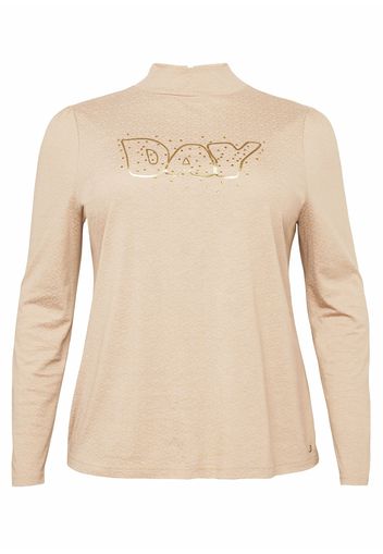 SHEEGO Langarmshirt  cappuccino