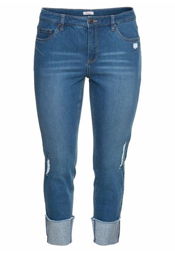 SHEEGO Jeans  blu denim