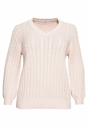 SHEEGO Pullover  rosé