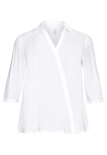 SHEEGO Camicia da donna  offwhite