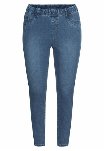 SHEEGO Jeggings  blu denim