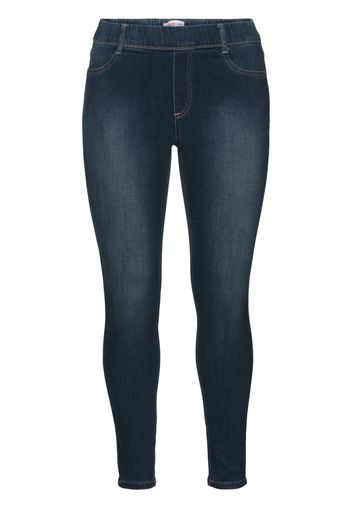 SHEEGO Jeans 'Die Biker'  blu denim