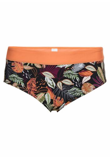 SHEEGO Pantaloncini per bikini  nero / arancione / verde / bianco / bacca