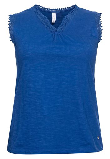 SHEEGO Top  blu reale