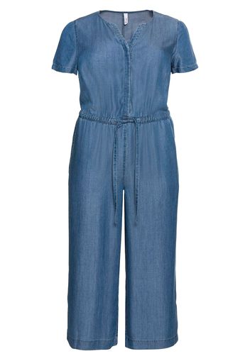 SHEEGO Tuta jumpsuit  blu denim