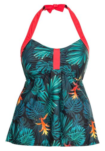 SHEEGO Tankini  nero / colori misti