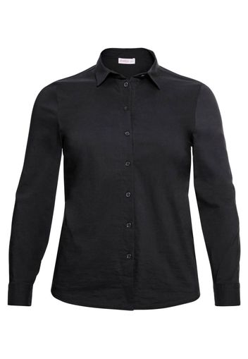 SHEEGO Camicia da donna  nero