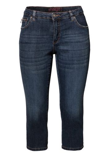 SHEEGO Jeans  blu scuro