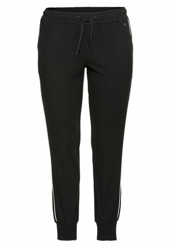 SHEEGO Pantaloni  nero / bianco