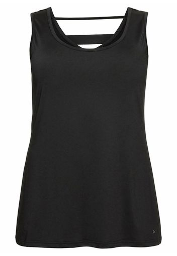 SHEEGO Top sportivo  nero