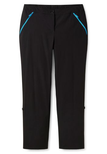 SHEEGO Pantaloni per outdoor  nero / acqua