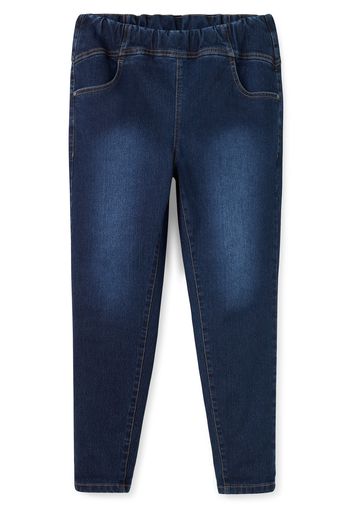 SHEEGO Jeggings  blu denim