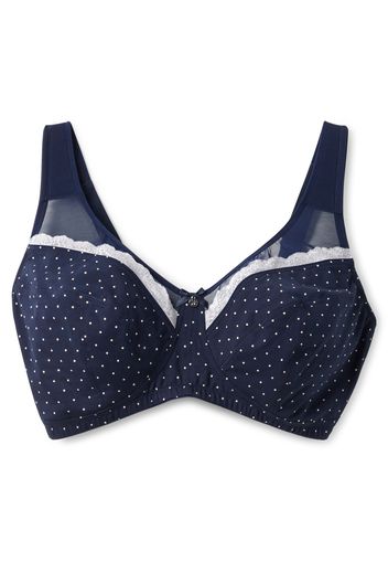 SHEEGO Reggiseno  navy / bianco