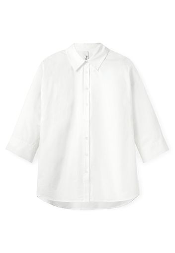 SHEEGO Camicia da donna  bianco