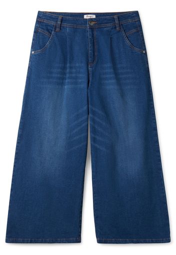 SHEEGO Jeans con pieghe  blu scuro