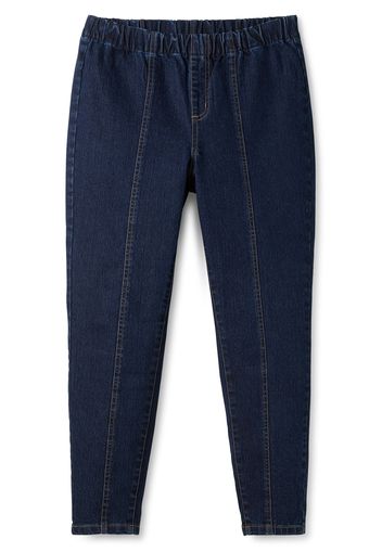 SHEEGO Jeggings  blu scuro