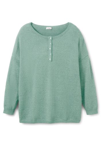 SHEEGO Pullover  menta