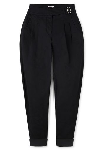 SHEEGO Pantaloni con pieghe  nero