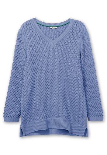 SHEEGO Pullover  blu