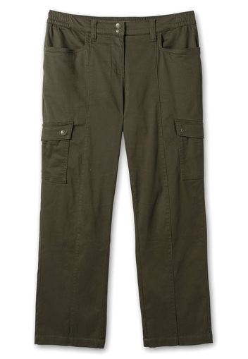 SHEEGO Pantaloni cargo  oliva