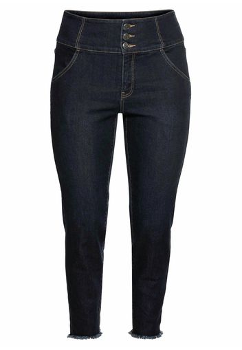 SHEEGO Jeans 'ANNE'  blu scuro