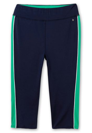 SHEEGO Pantaloni sportivi  marino / verde / bianco