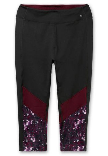 SHEEGO Leggings  antracite / bordeaux / bianco