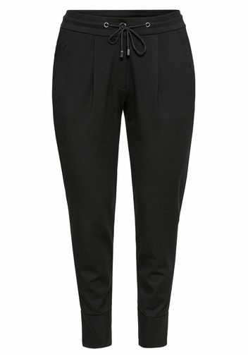 SHEEGO Pantaloni con pieghe  nero