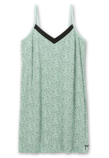 SHEEGO Camicia da notte  grigio scuro / menta / nero