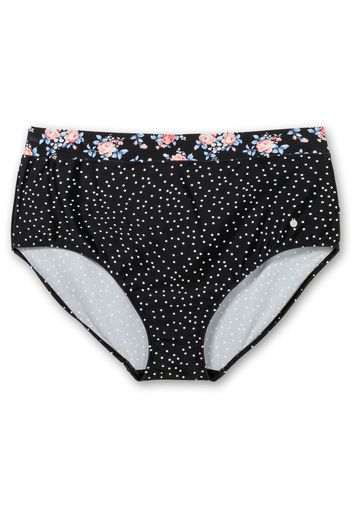 SHEEGO Pantaloncini per bikini  blu / rosa / nero / bianco