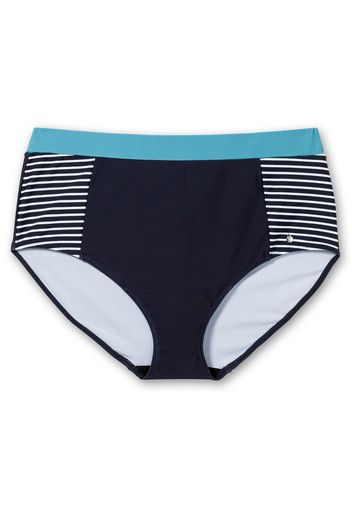 SHEEGO Pantaloncini per bikini  marino / blu ciano / bianco