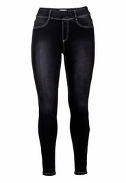 SHEEGO Jeans 'Die Biker'  nero denim