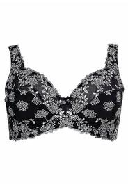 SHEEGO Reggiseno  nero / bianco