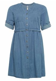 SHEEGO Kleid  blu denim