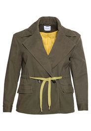 SHEEGO Jacke  oliva / giallo