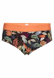 SHEEGO Pantaloncini per bikini  nero / arancione / verde / bianco / bacca