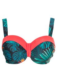 SHEEGO Top per bikini  colori misti / verde