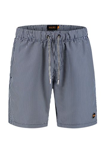 Shiwi Pantaloncini da bagno 'Skinny stripe'  blu scuro