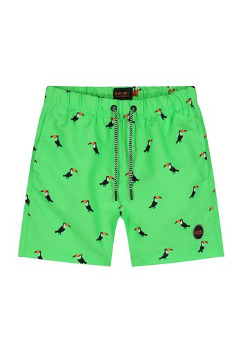 Shiwi Pantaloncini da bagno  verde neon